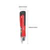 UNI T Portable Non contact AC Voltage Tester Pen Shaped V Alert Detector with Sound and Light Alarm and LED Flashlight