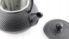 CAST IRON KETTLE 0.8L TEA POT WITH TEA INFILTER + 4x CUPS WARMER
