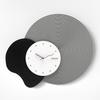 Light Luxury High Wall Clocks Art Living Room Modern Wall Clocks Wall Clocks Personalized Silent Home Use Home Decor Klingel