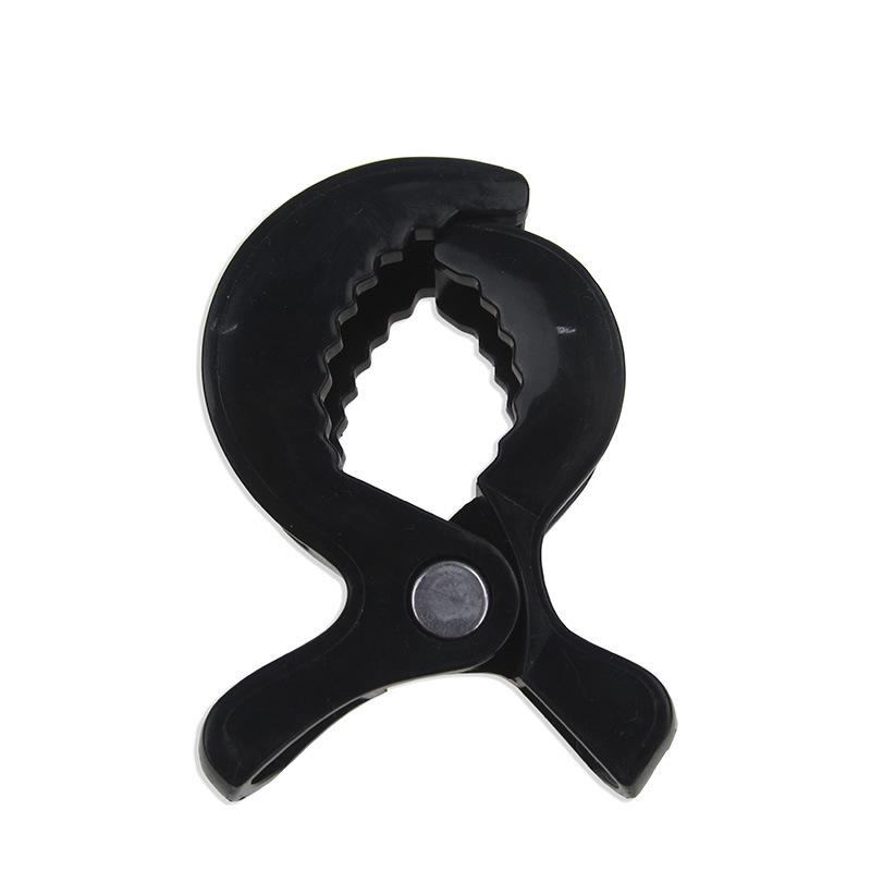 2 Pezzi Accessori Colorati per Seggiolino Auto per Bambini Clip Giocattolo in Plastica per Passeggino Molletta per Carrozzina/Passeggino per Agganciare Coperta Zanzariera Clip