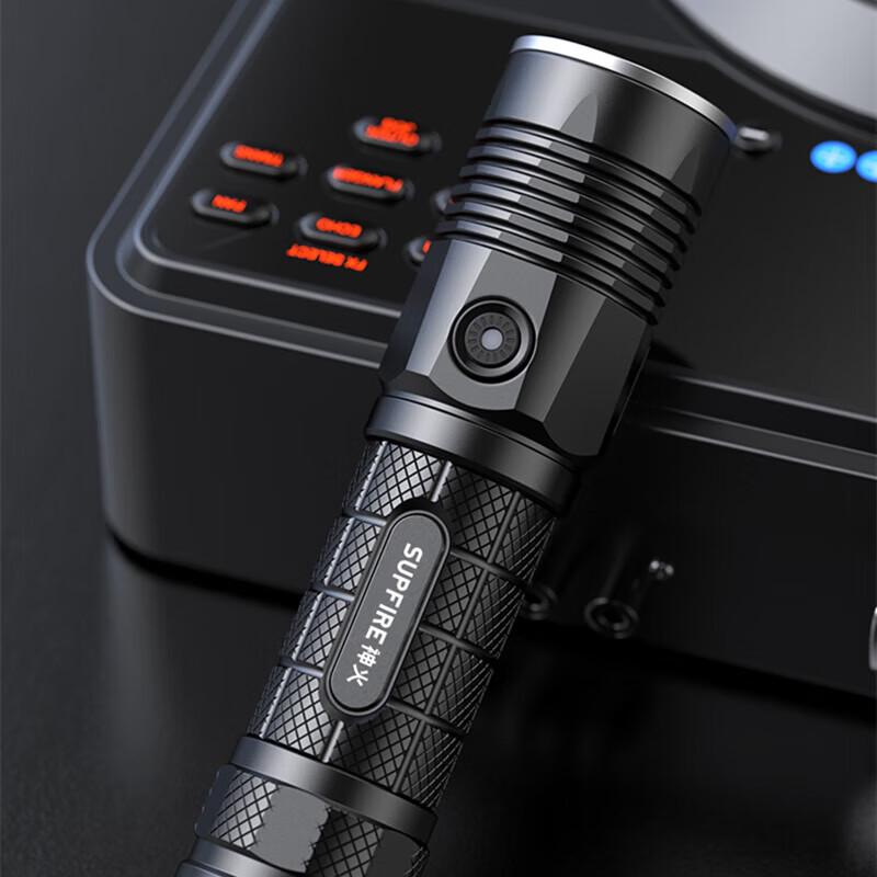 SupFire L5-S Rechargeable LED Flashlight