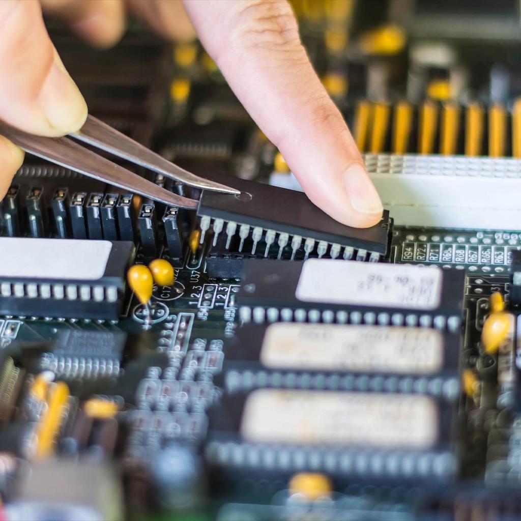 Rebower DIP IC Chip Socket Adapter Welding for PCB Board 2.54mm Pitch 8 Round Pins Pack of 10