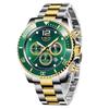 Mens Watches LIGE Top Brand Luxury Watch for Men Waterproof Sports Stainless Chronograph Quartz Wristwatch Relogio Masculino+Box