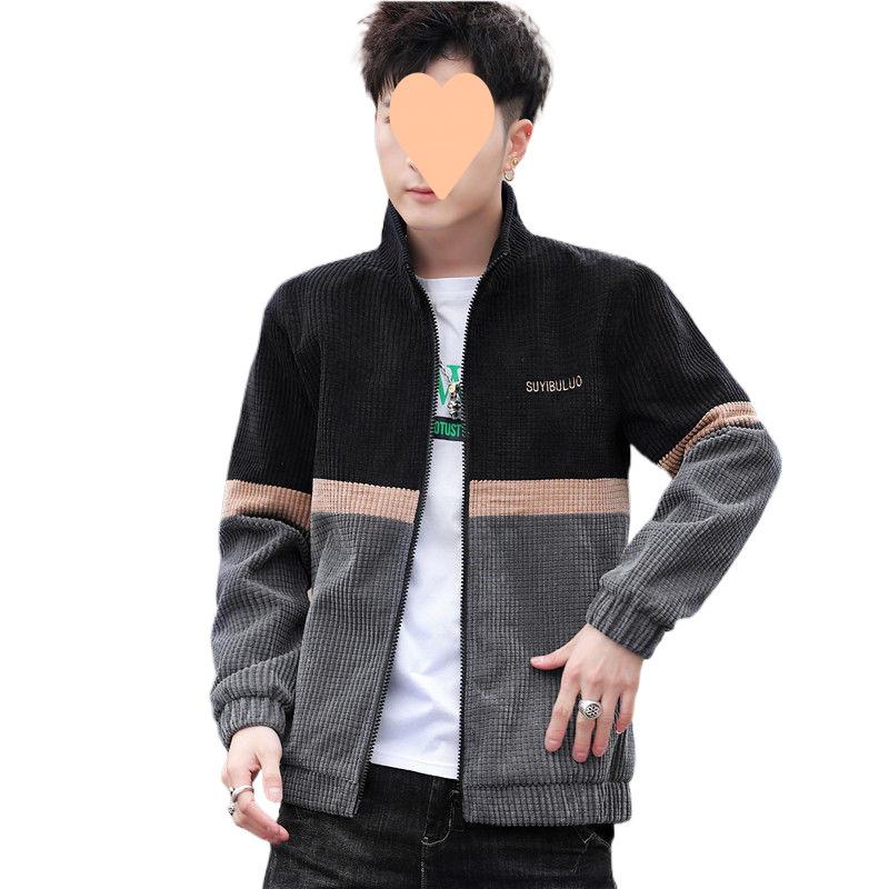 Men's Jacket Spring and Autumn New Korean Version Trend Loose and Versatile Spring Wear