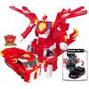 2022 Neues Turning Mecard Mega Drache Teryx Verwandlung LKW Roboter Cartoon Anime Auto Modell Spielzeug Kampfarena Fahrzeug + 3 Karten