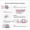 Star Ring AI Ear Clip Translator Earbuds