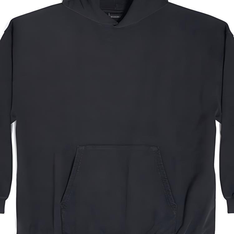 Balenciaga Logo Rhinestones Embellished Oversized Hoodie 620947TNVU21073