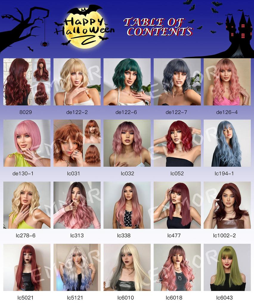 Rose Red Long Cosplay Wig with Bangs - European/American Style, Curly, Realistic, Full Head