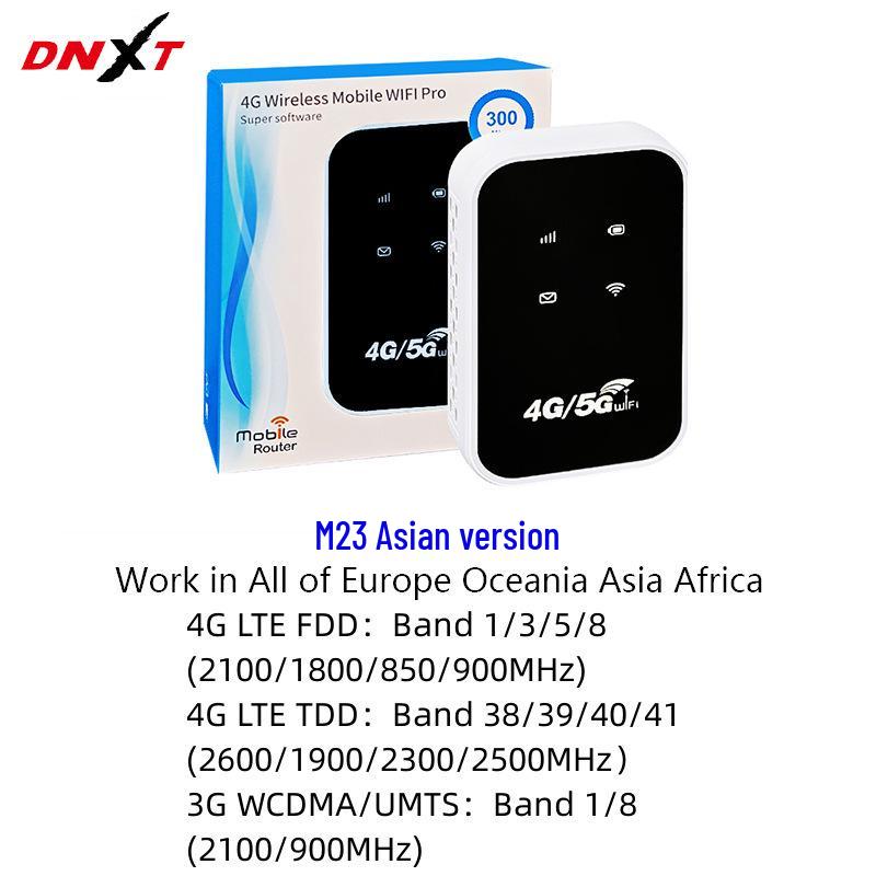 MF800 Portable 4G LTE WiFi Car Router - Black, H806 Model