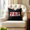 A-Akira Japan Cartoon Anime Cushion Cover Natural Linen Organic Fabric Double-Sided Printing Sofa Home Decor Gift Pillow Cover