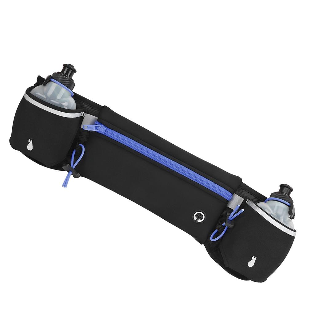 Outdoor Sports Waist Pack Running Fanny Pack Running Belt Men Women Phone Water Bottle Waist Bag for Jogging Cycling Biking Blue
