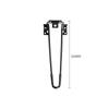 1/4Pcs 200/320/420/500mm Support Furniture Legs  Coffee Table Feet Accessories