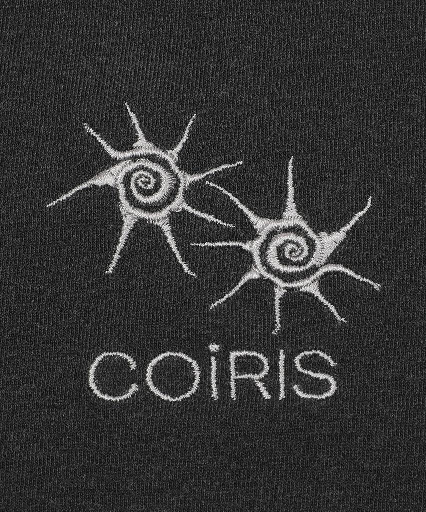 Koiliseu Laura Small Logo Pigment Short Sleeve T-Shirt Unisex (3 Colors)