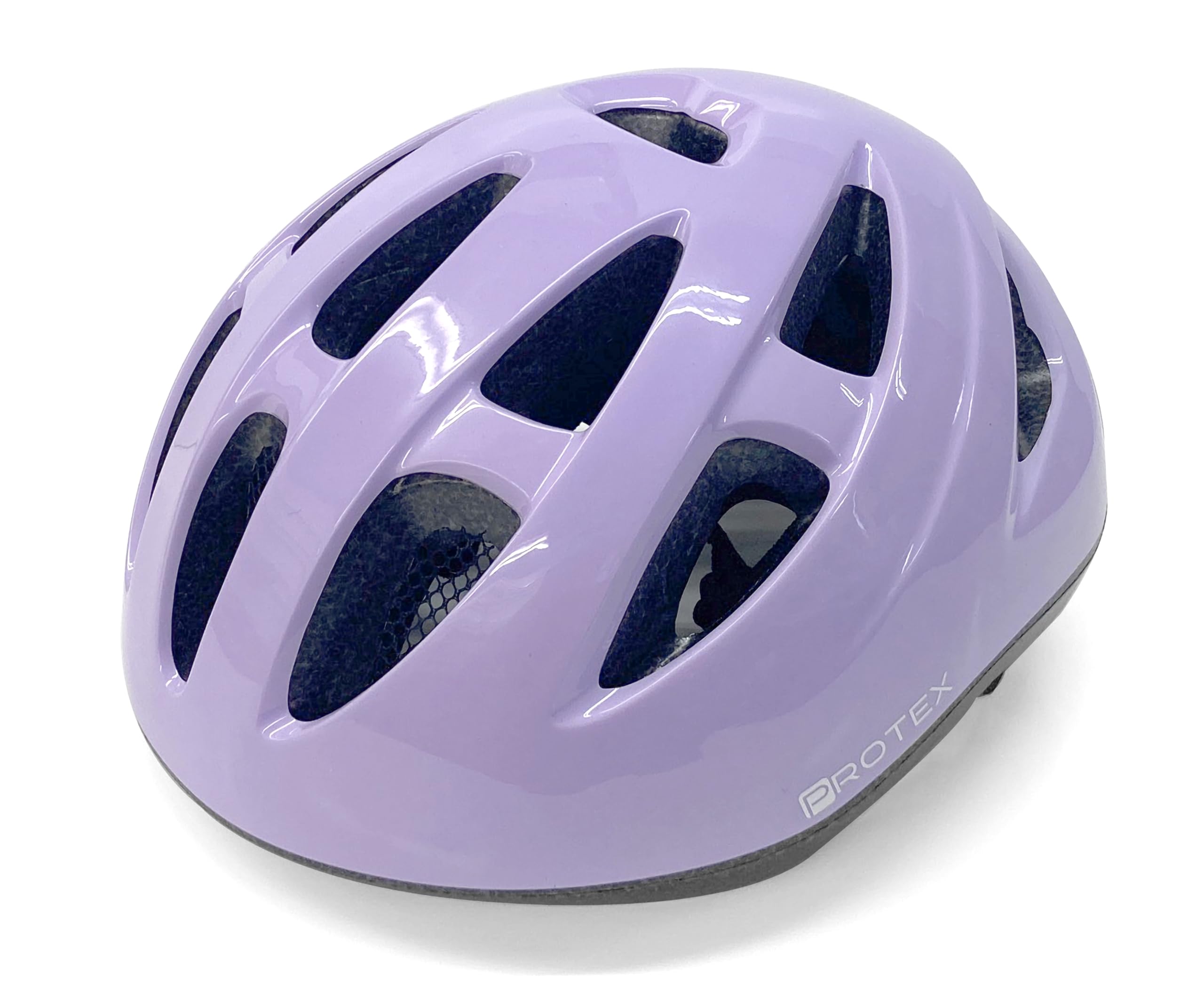 

Детский велосипедный шлем PROTEX, размеры S и M, лавандово-фиолетовый, соответствует стандарту SG, легкий и душный