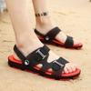 Boys sandals student parent-child shoes children's beach shoes older children's cool slippers middle children's slippers summer Korean version