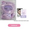 Ateez Aniteez Tiny Plush Keyring ( Aniteez in Color )