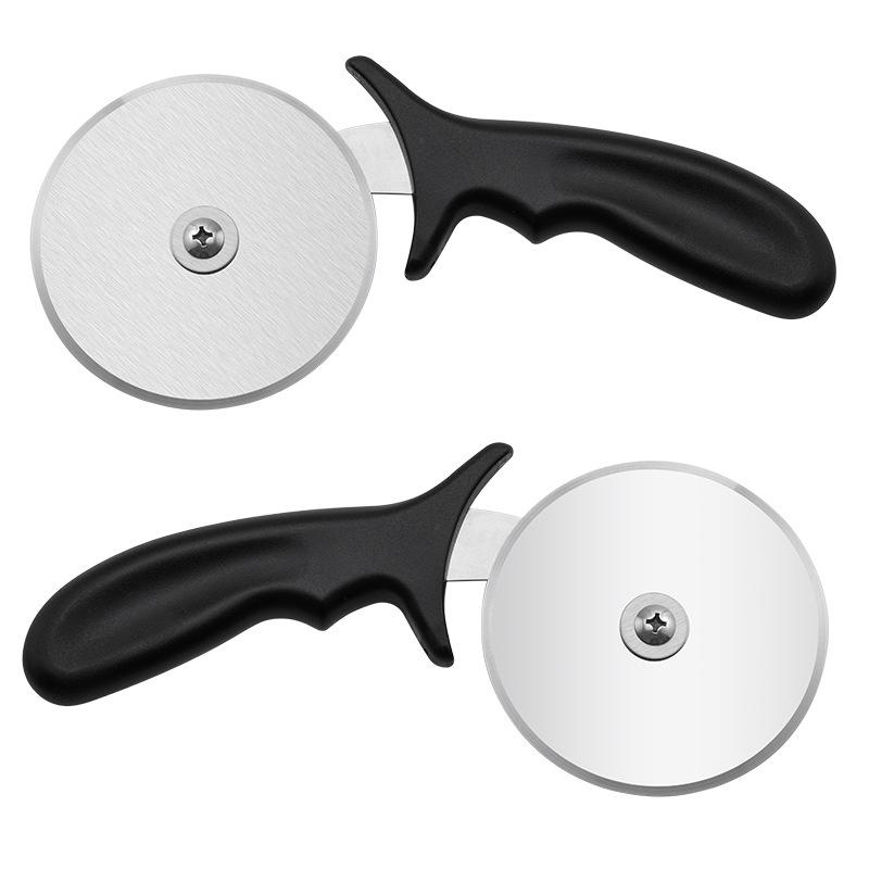 Xiaomi Stainless Steel Pizza Cutters Kitchen Accessories Pastry Roller Cutter Pizza Knife Cookie Cake Roller Wheel Scissor Cutting Tool