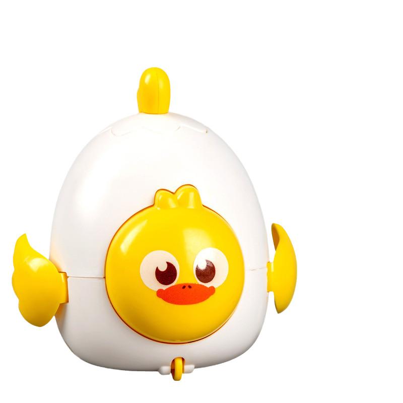 Colorful Cartoon Pet Egg Spring Loaded Toy Car For Kids Interactive Fun Experience