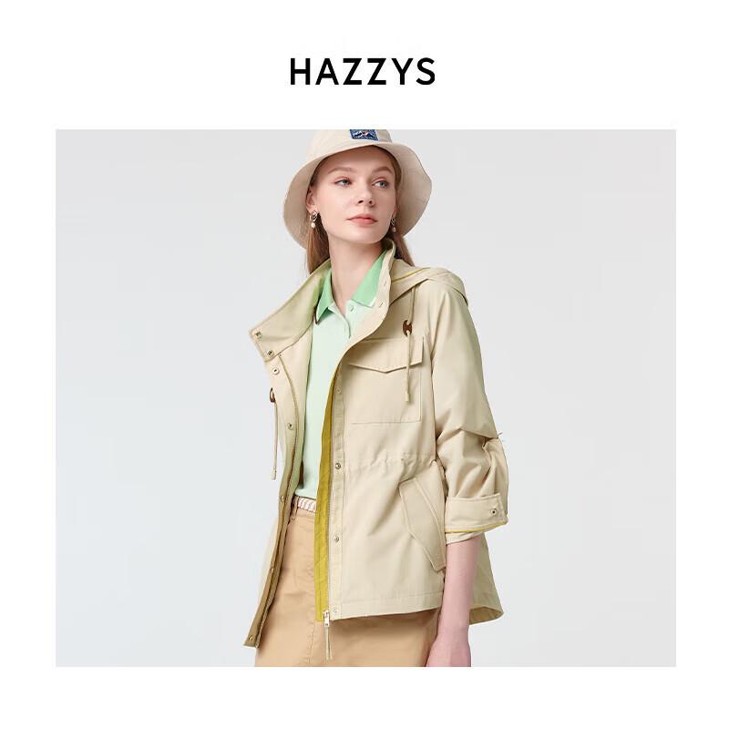 

HAZZYS Women s 2025 Spring PHIZ Casual Jacket