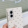 Candy Silicone Soft Ripple Magnetic Phone Case For Samsung Galaxy ZFold 8 Cute Heart Shockproof Bumper Wireless Charging Cover