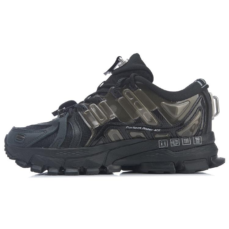 (WMNS) Li-Ning Furious Rider Ace 1.5  Black  Women s ARHR130-1 EU 35