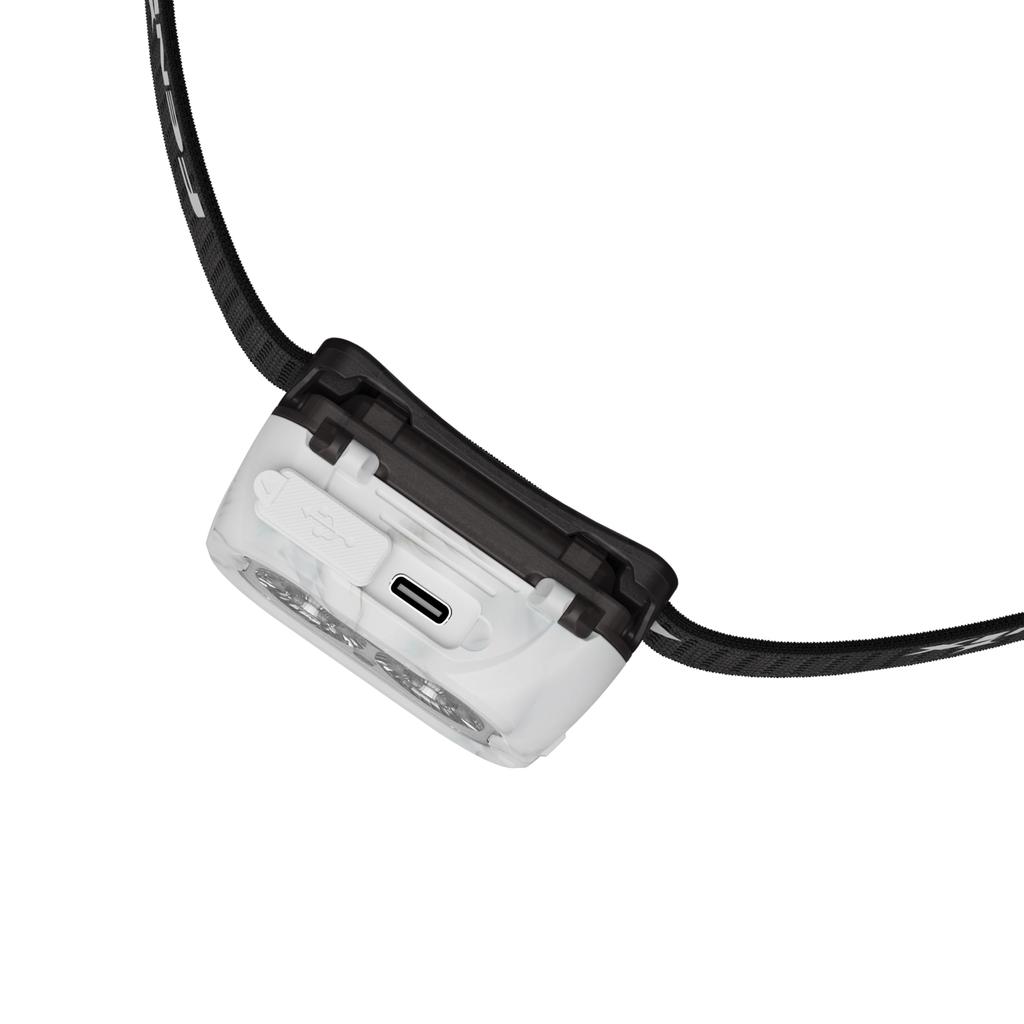 FENIX Rechargeable Headlamp for Trail Running and Outdoors 800 Lumens 125m Range Up To 160 Hours Dual Primary Beams Cool Warm White 5lm Red Beam Sport