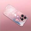 Full Moon Design Pattern Metallic Paint Glass Hard Phone Case For iPhone 11 12 13 14 15 16 17 Pro Max 15 Plus 17 Air 16E Cover