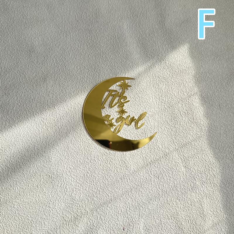 Alles Gute zum Geburtstag Kuchendekoration Gold Geburtstagstorte Seitendekoration Dessert Acryl Dekoration Babyparty Geburtstagsfeier Zubehör Geschenk