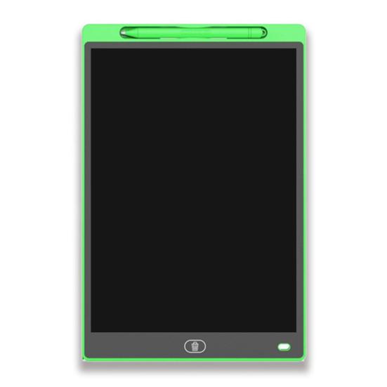 1/5Pcs LCD Writing Tablet with Pen 8.5-inch Rectangle Colorful Doodle Notepad Electronic Drawing Board Kids Adults Erasable Sketch Pad Educational Toy