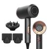 Hair dryer with diffuser and concentrator 5 speeds Black Black