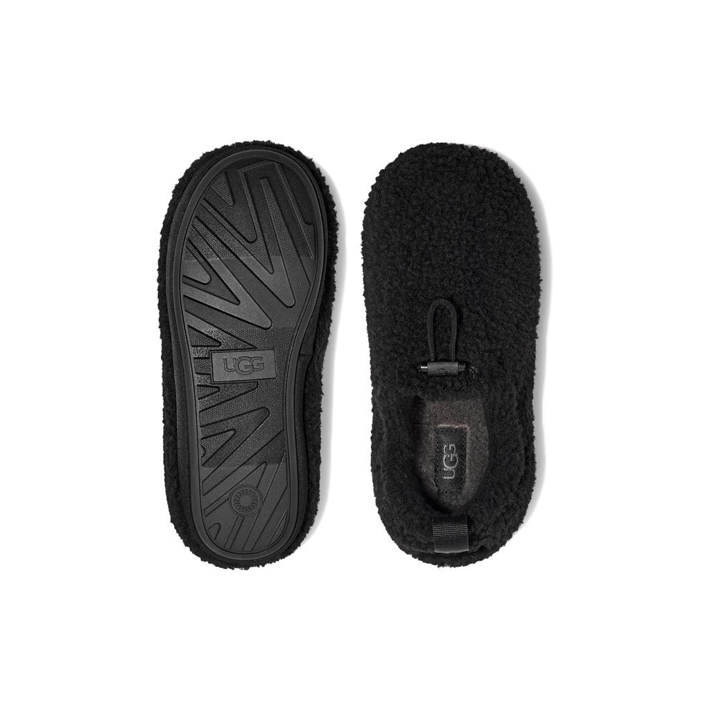New UGG Plushy Slipper 'Black' Women's 1143952-BLK