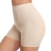 Calcinha Levanta Bumbum para Mulheres Bumbum Falso Acolchoado Roupa Íntima Shorts Modeladores de Quadril Sem Costura Calcinha Levanta Bumbum Cintura Alta Controle de Barriga Shapewear