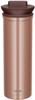 Thermos Stainless Steel Pot with Tea Bag BZ Holder, 1L, Bronze, TTD-1000