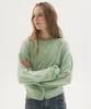 Nyuluki Base Loose Fit Cardigan_Mint