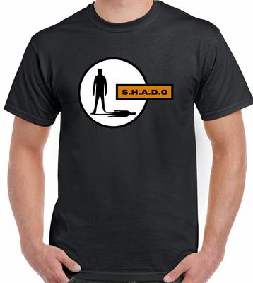 26 SHADO T-Shirt Mens Retro UFO Sci Fi Gerry Anderson TV Show Unisex T-Shirt