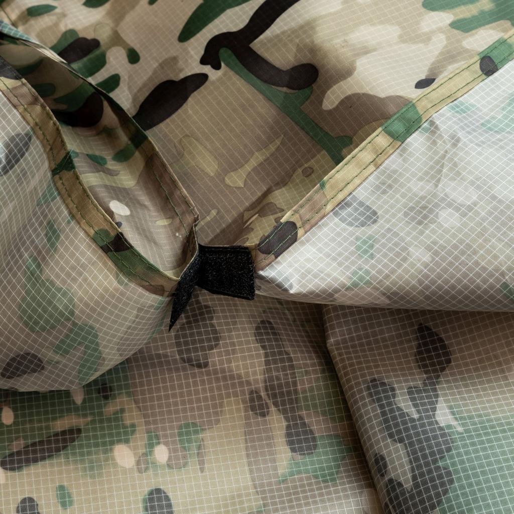 Mil-Com Men's Camo Poncho