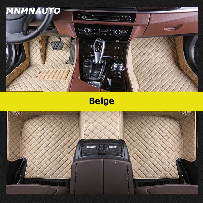 MNMNAUTO Custom Car Floor Mats For Toyota FJ Cruiser Auto Carpets Foot Coche Accessorie