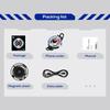 CX16 Semiconductor Phone Cooler Real Ice Cooling High Power Lightweight Smart Temperature Control Anti Condensation