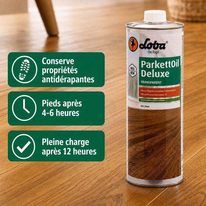 Parkettöl 1 Liter, Intensivöl, transparent