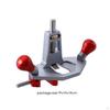 Wood Plane Flat Base Aluminum Hand Manual