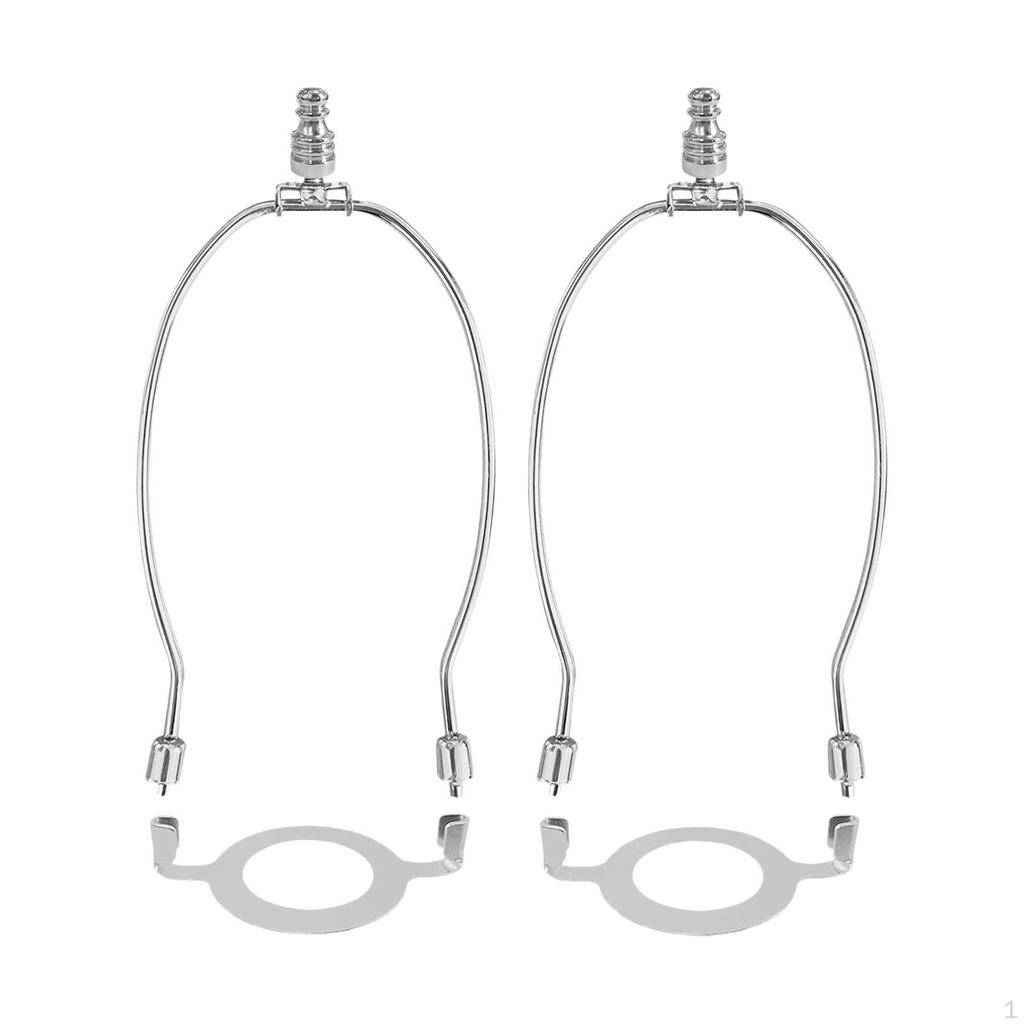 2 kusy Držák harfy stínidla Světelná armatura Harfy E26 Držák Příslušenství