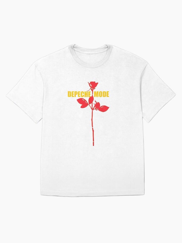 Depechee Mode Rose Oversized T-Shirt