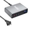 670W Multi-function Desktop Charger with LCD Display, 540W GaN Multi-port Adapter