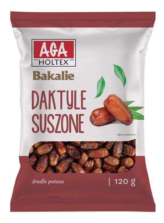 Aga Holtex Daktyle Suszone 120G Bakalie
