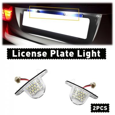 Kennzeichenbeleuchtung LED für 2007-2016 Honda CR-V Fit Odyssey AUXITO Kennzeichenleuchte EXV