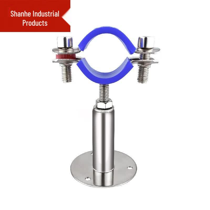 Stainless Steel Pipe Clamp  Support Bracket