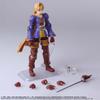 Final Fantasy Tactics Bring Arts Ramza Beoulve PVC Painted Movable Figure