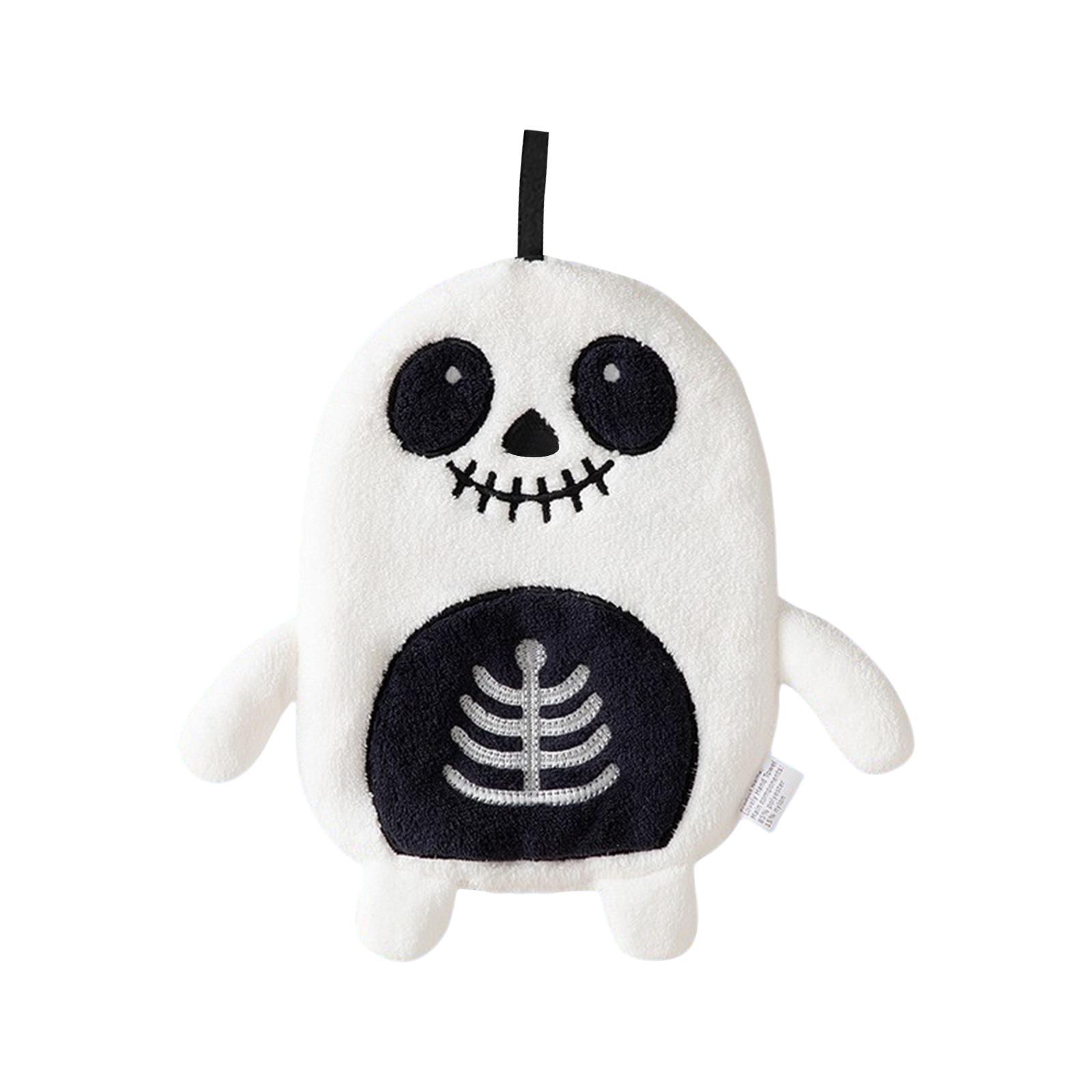 

Hanging Hand Towel Thick High-quality Coral Fleece Towel Absorbent Quick-drying Children s Small Towel Kitchen And Bathroom One Size белый