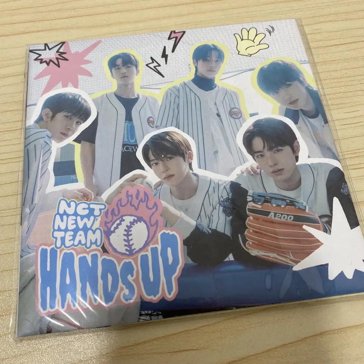 

Nct New Team представляет альбом версии