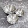 3pcs Stainless Steel Bowl Set with Scale for Cooking Baking Food Storage Large Capacity Mixing Bowls for Home Kitchen Essentials